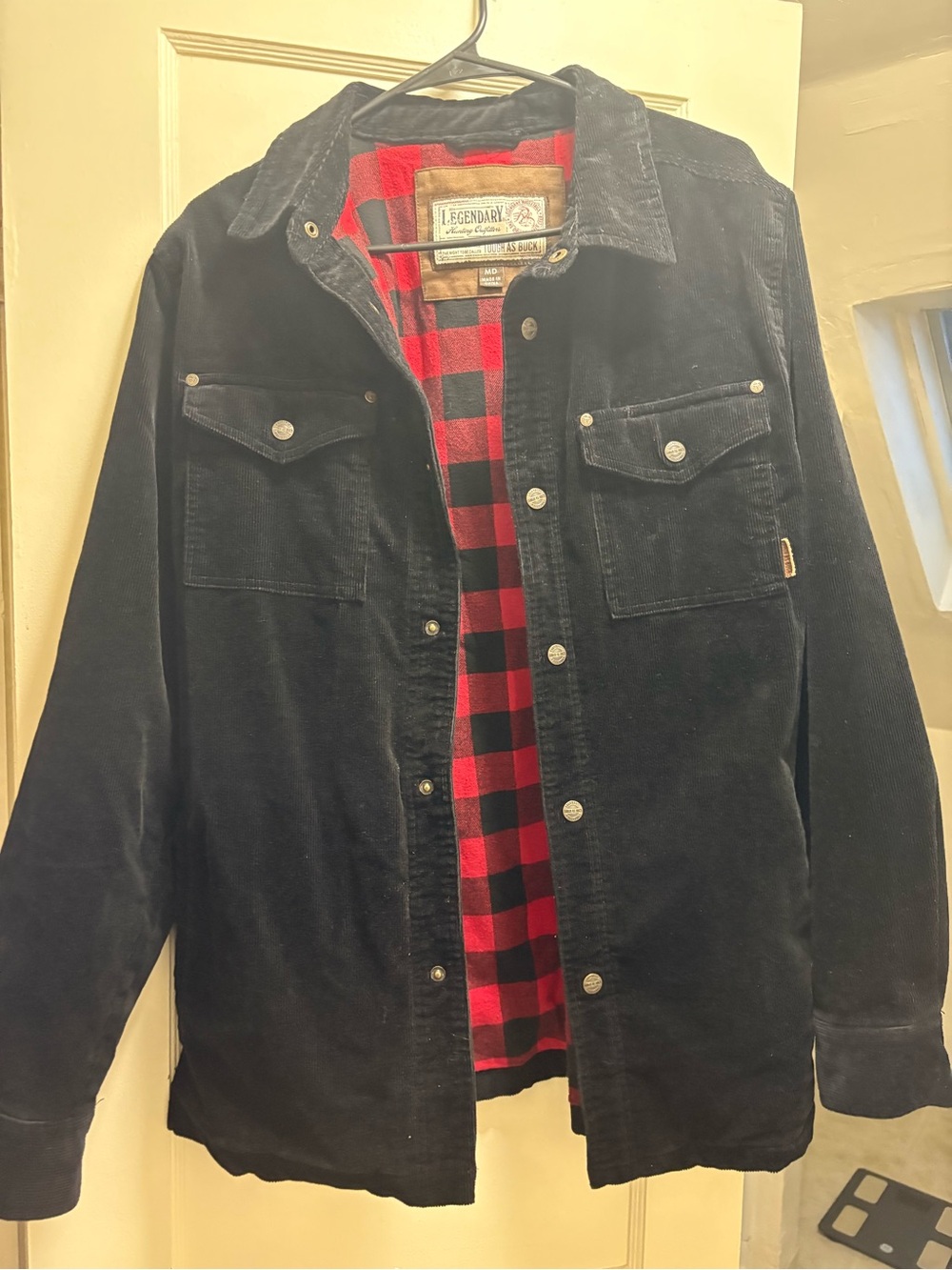 Legendary White Tails Corduroy Button Jacket